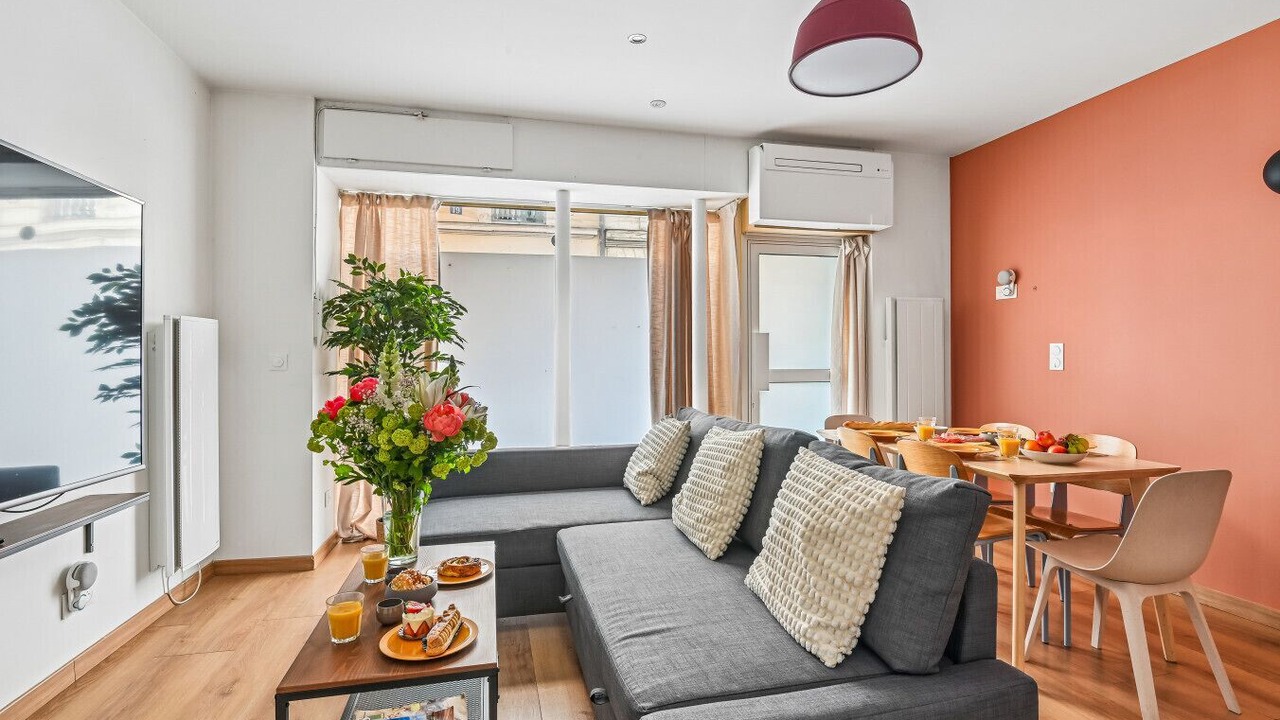 Photo of Livingroom in Quartier de la Porte-Saint-Denis