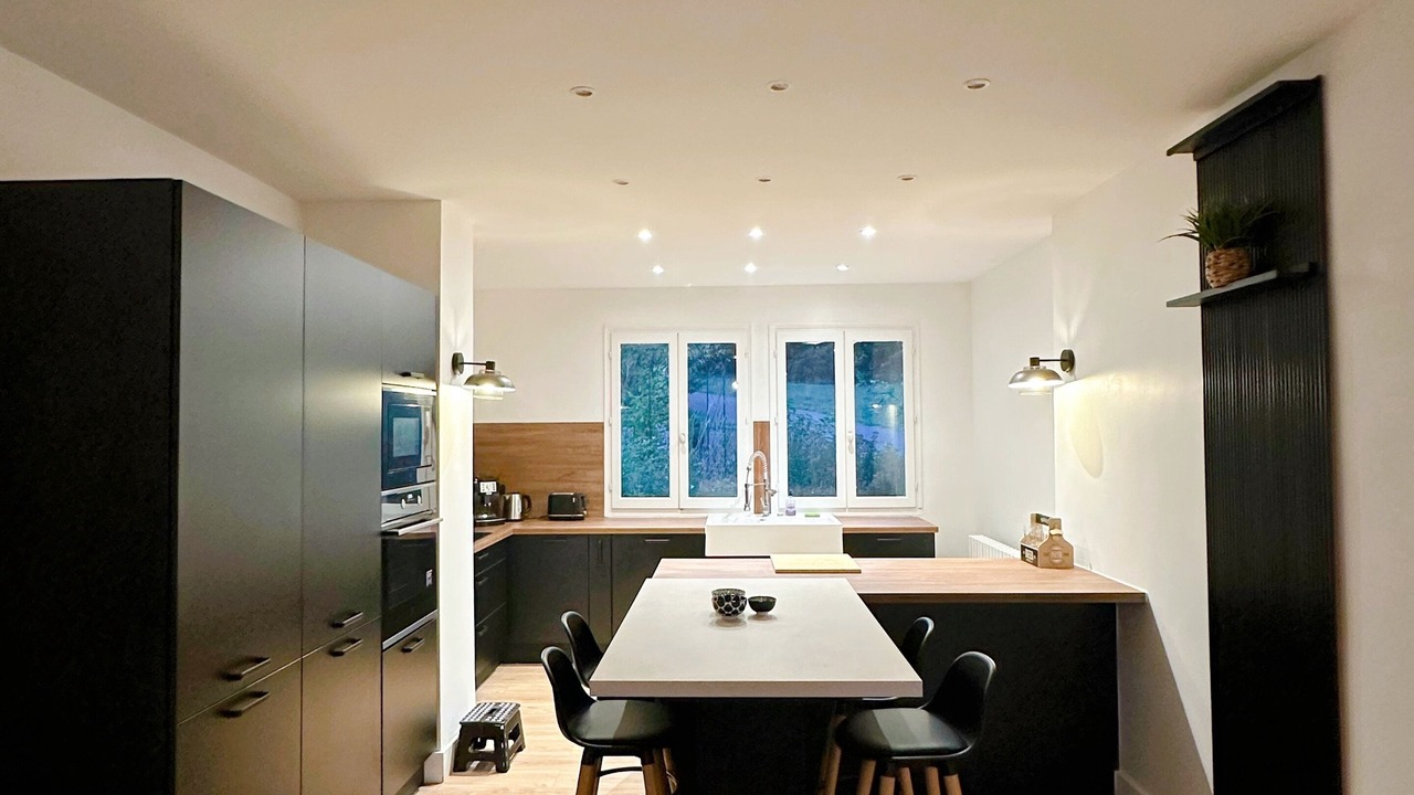 Photo of Kitchen in Saint-Sorlin-de-Morestel