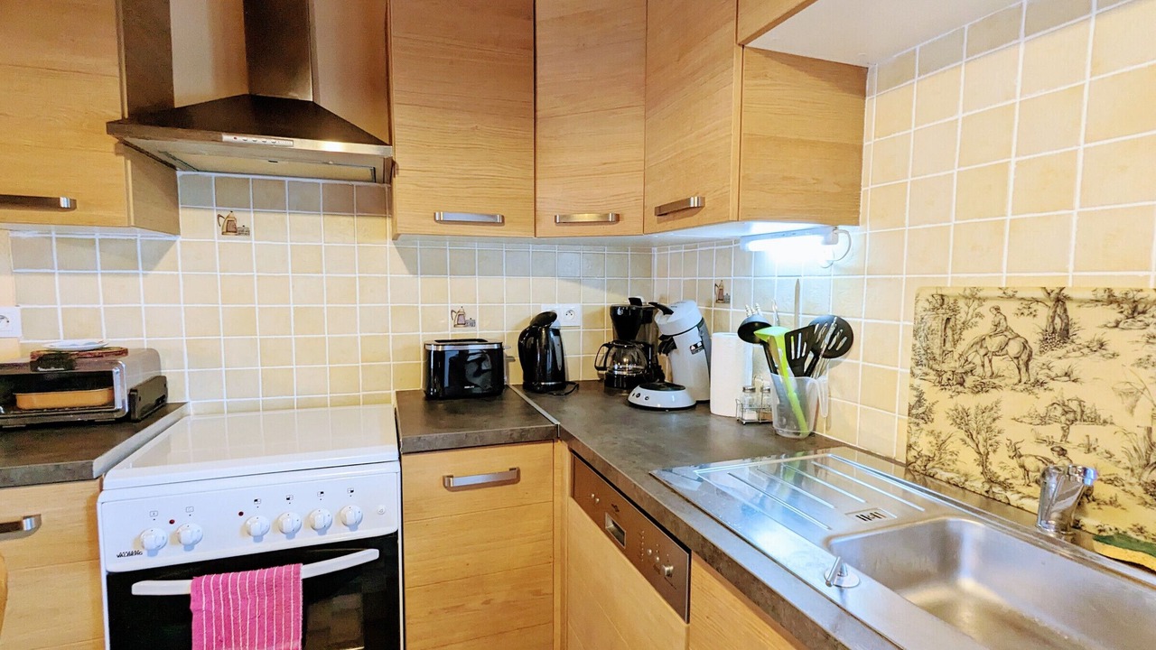 Photo of Kitchen in Saint-Hilaire-sur-Benaize