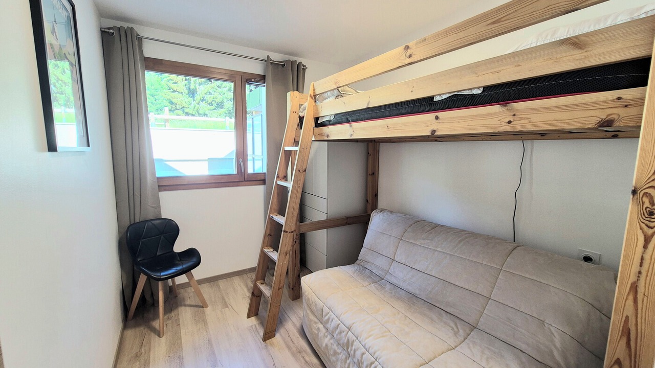 Photo of Bedroom in La Feclaz