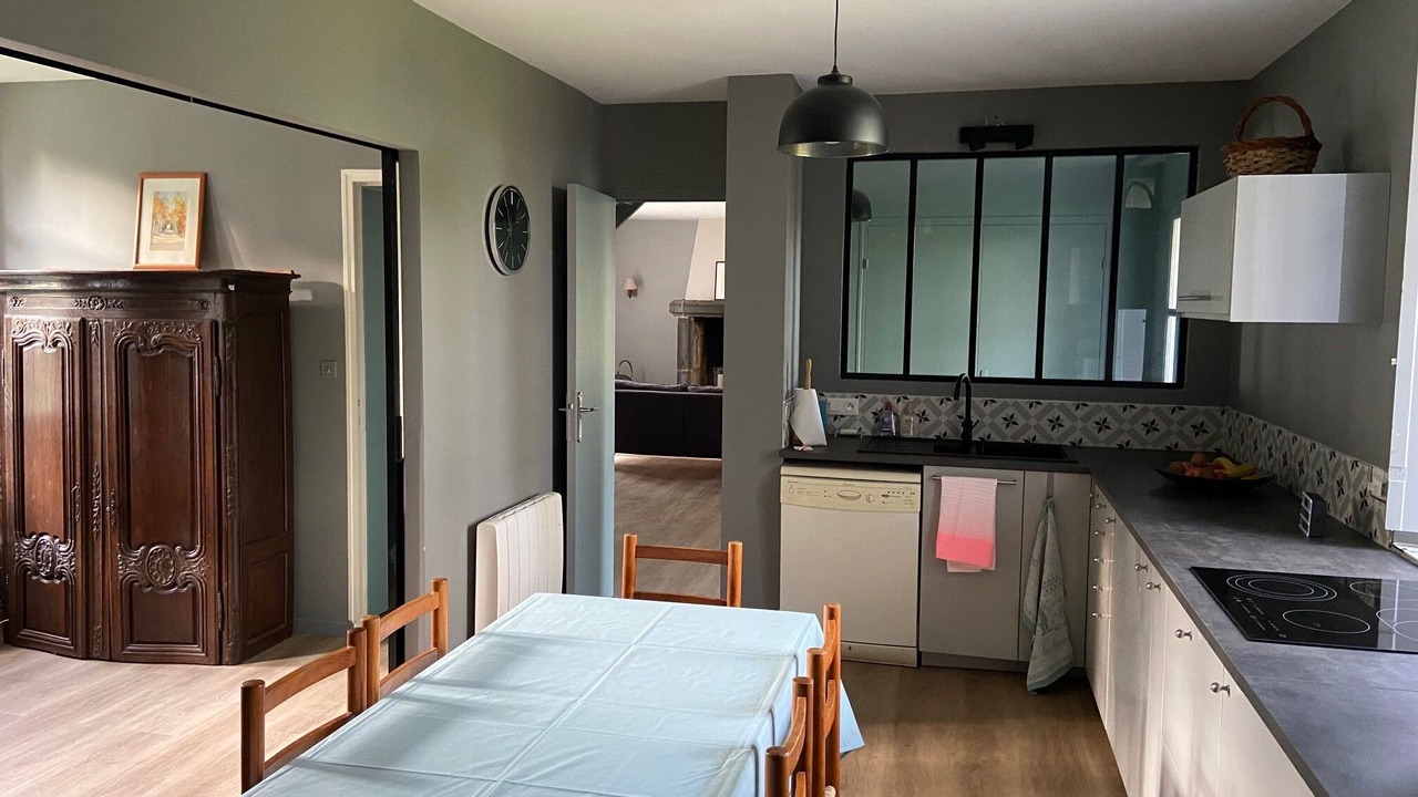 Photo of Kitchen in Sixt-sur-Aff