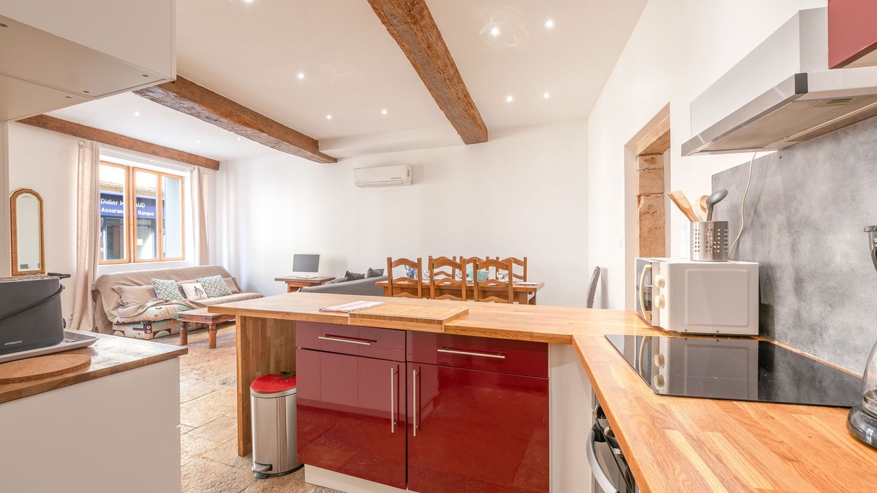 Photo of Kitchen in Cluny