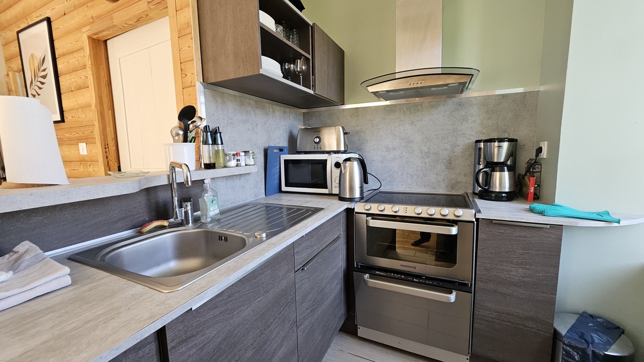 Photo of Kitchen in Saint-Anastaise