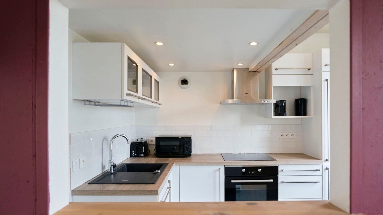 Photo of Kitchen in La Madeleine