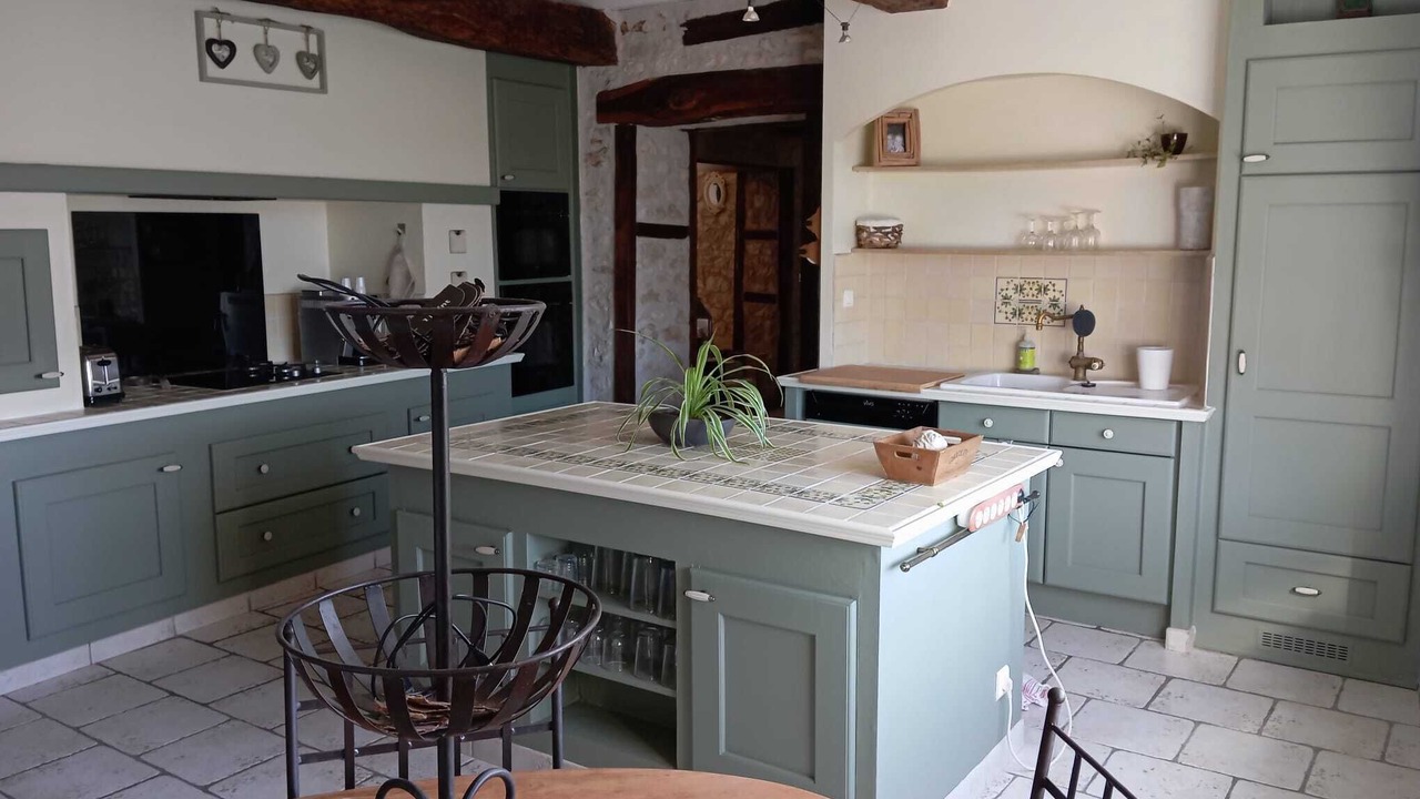 Photo of Kitchen in La Sauvetat-sur-Lede