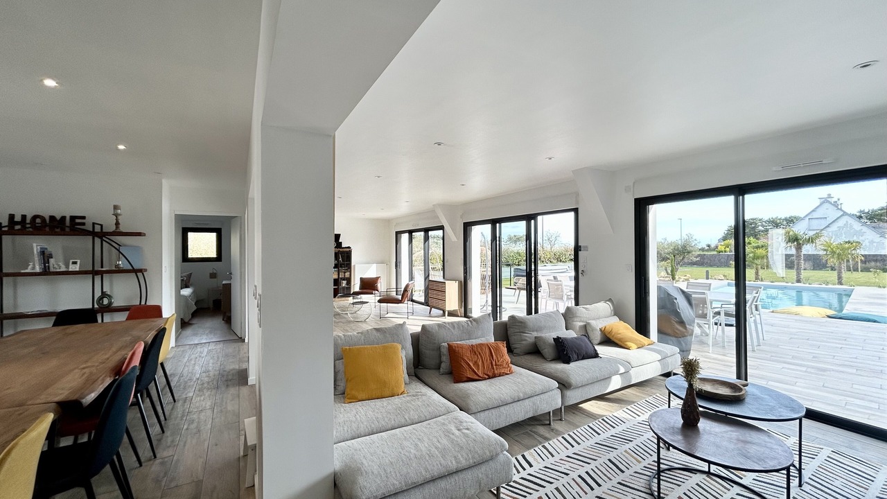 Photo of Livingroom in Fouesnant