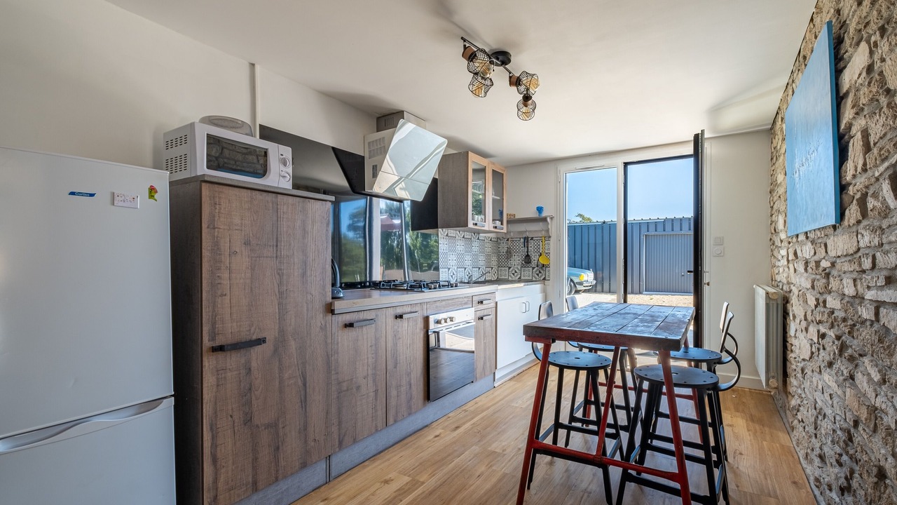 Photo of Kitchen in Saint-Jean-la-Poterie