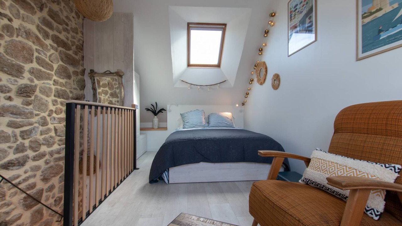 Photo of Bedroom in Fermanville