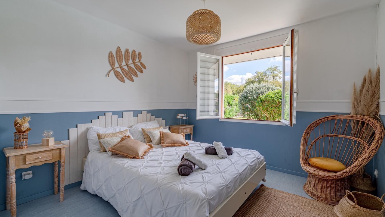 Photo of Bedroom in Parentis-en-Born