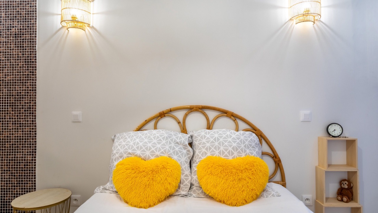 Photo of Bedroom in Villelongue-dels-Monts