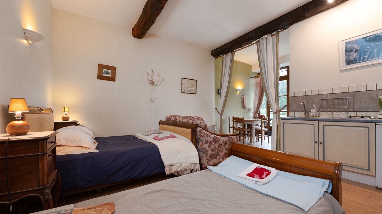 Photo of Bedroom in La Chapelle-Caro