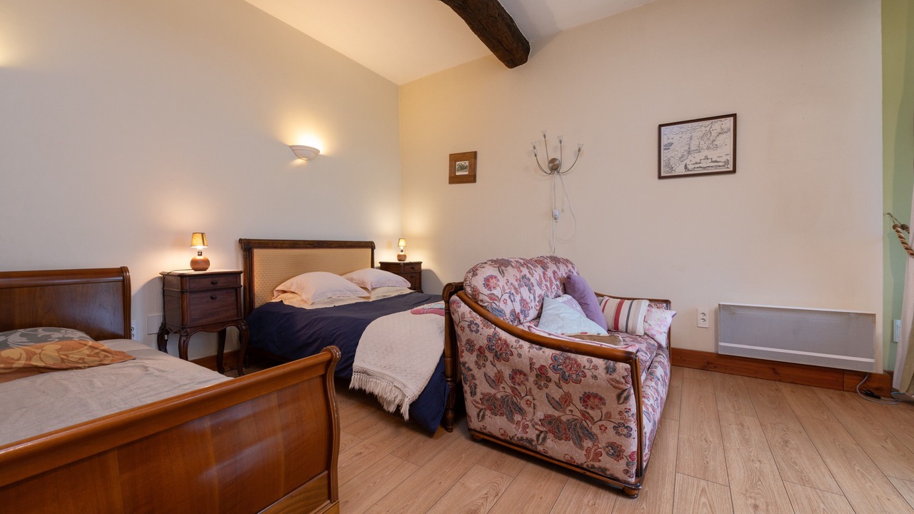 Photo of Bedroom in La Chapelle-Caro