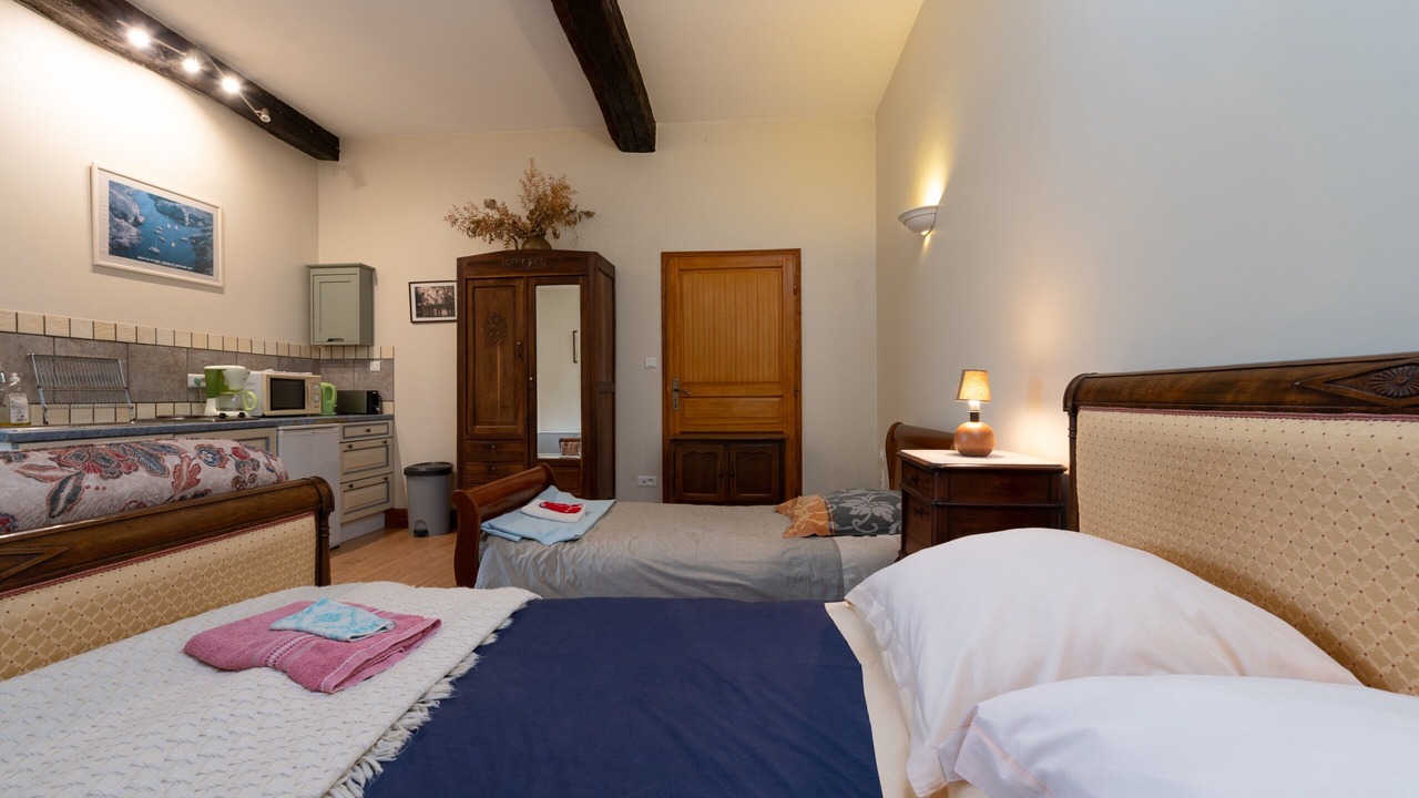 Photo of Bedroom in La Chapelle-Caro