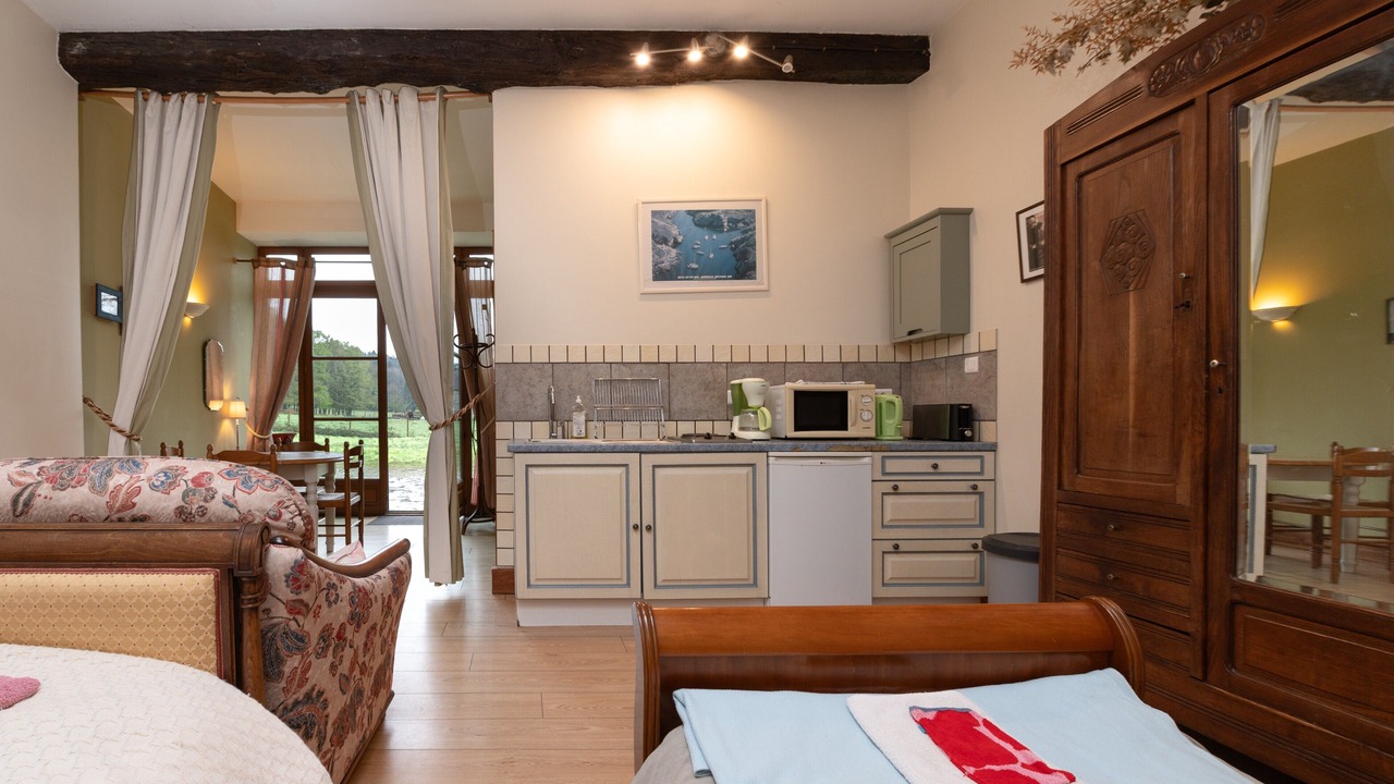 Photo of Bedroom in La Chapelle-Caro