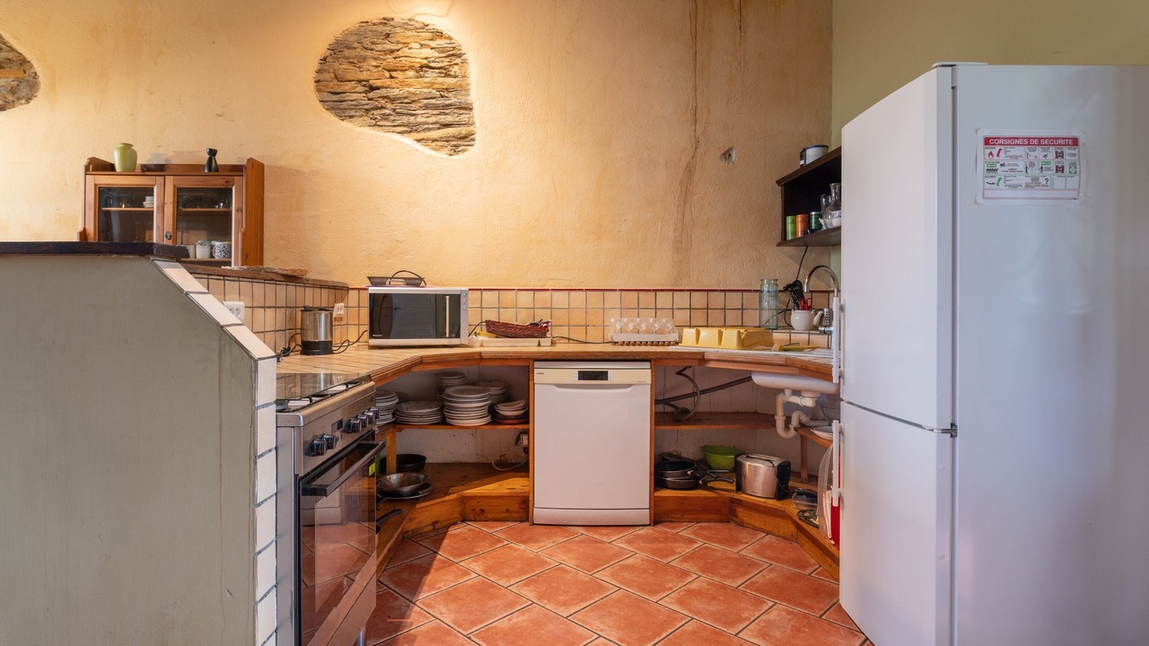Photo of Kitchen in La Chapelle-Caro