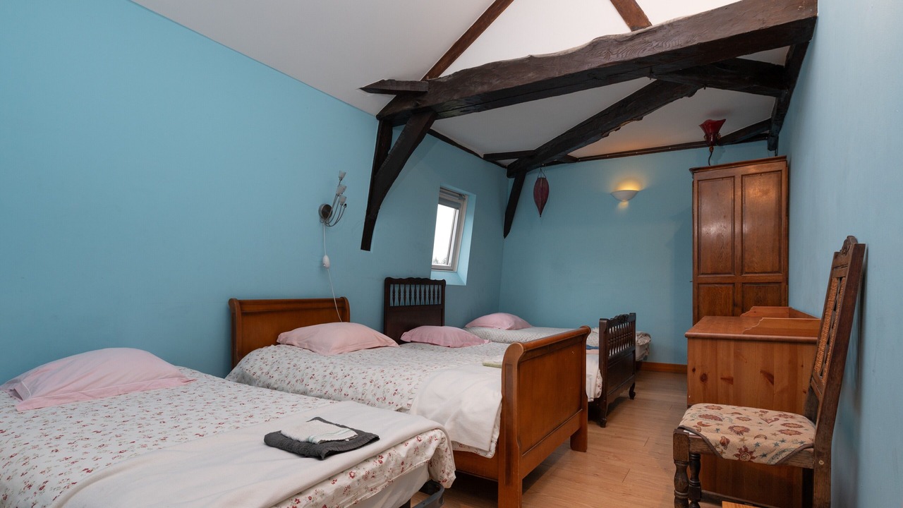 Photo of Bedroom in La Chapelle-Caro