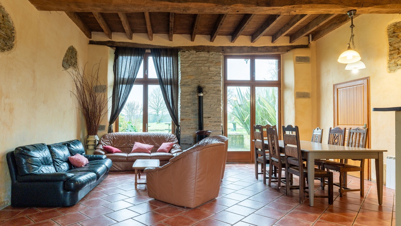 Photo of Livingroom in La Chapelle-Caro