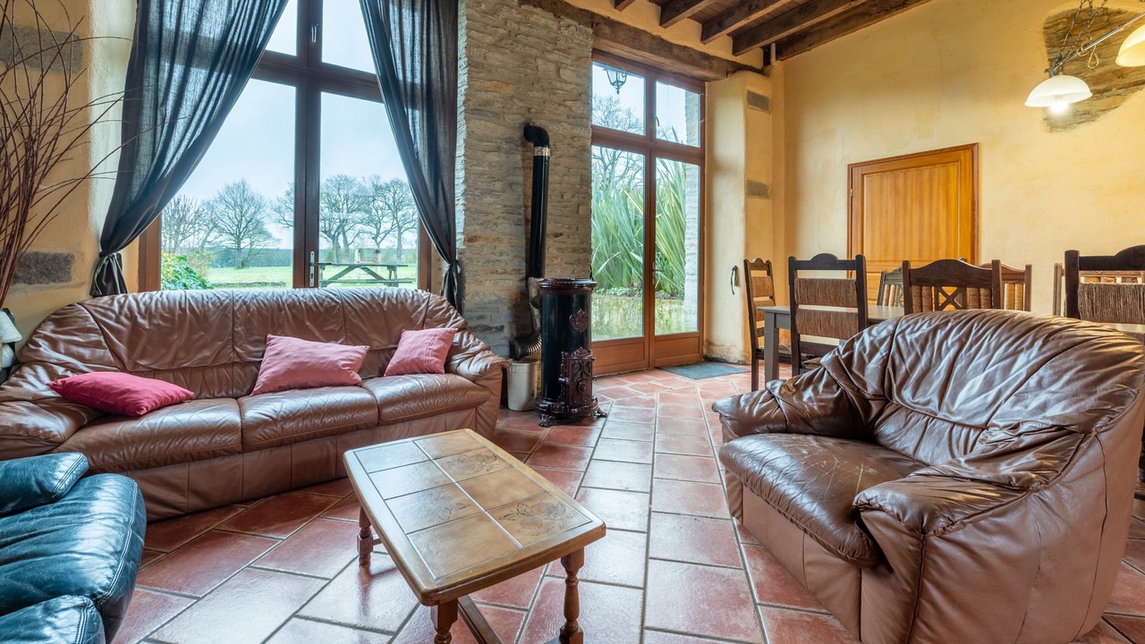 Photo of Livingroom in La Chapelle-Caro