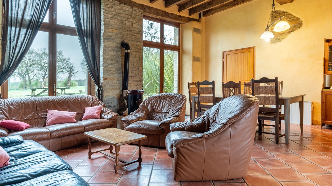 Photo of Livingroom in La Chapelle-Caro