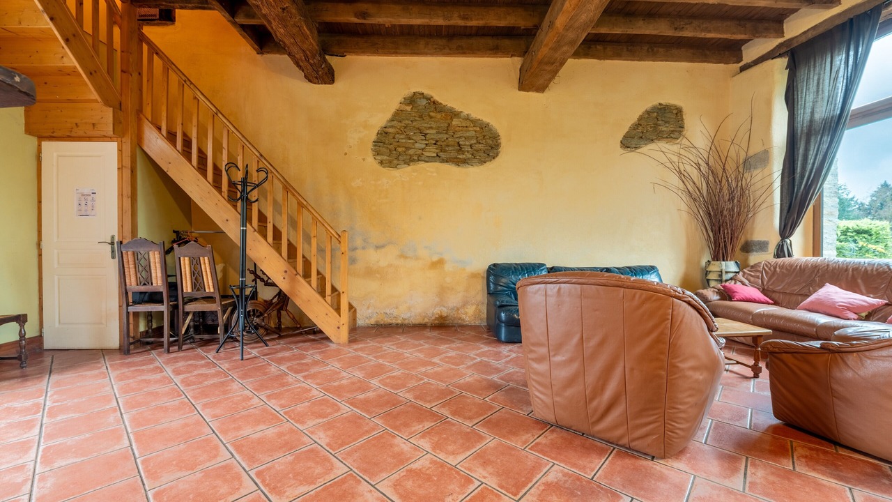 Photo of Livingroom in La Chapelle-Caro