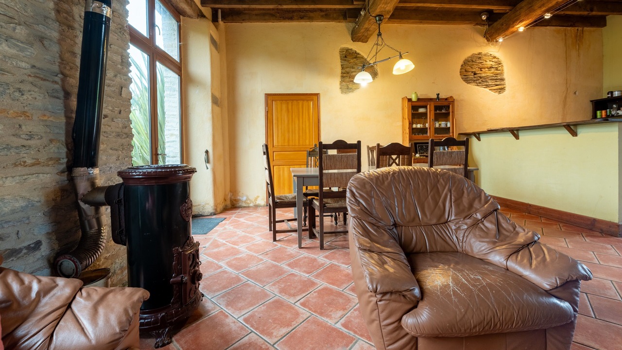 Photo of Livingroom in La Chapelle-Caro