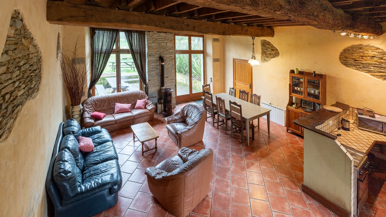 Photo of Livingroom in La Chapelle-Caro