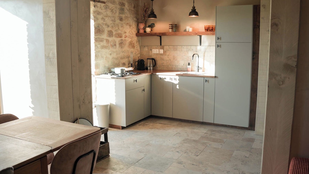 Photo of Kitchen in Graignes-Mesnil-Angot