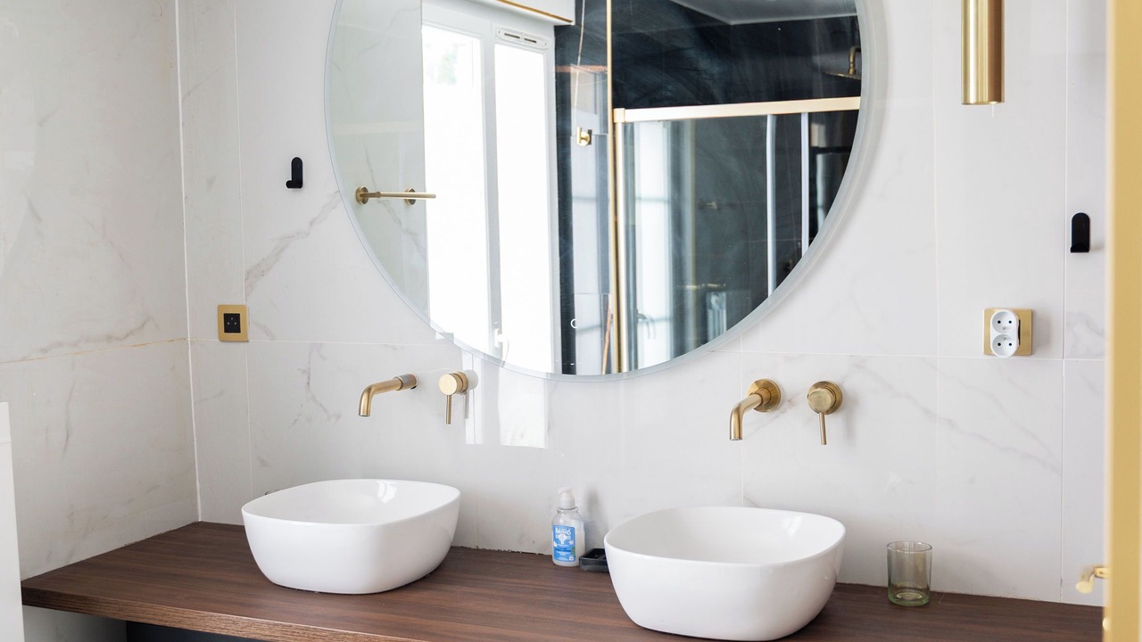 Photo of Bathroom in Bussy-Saint-Georges