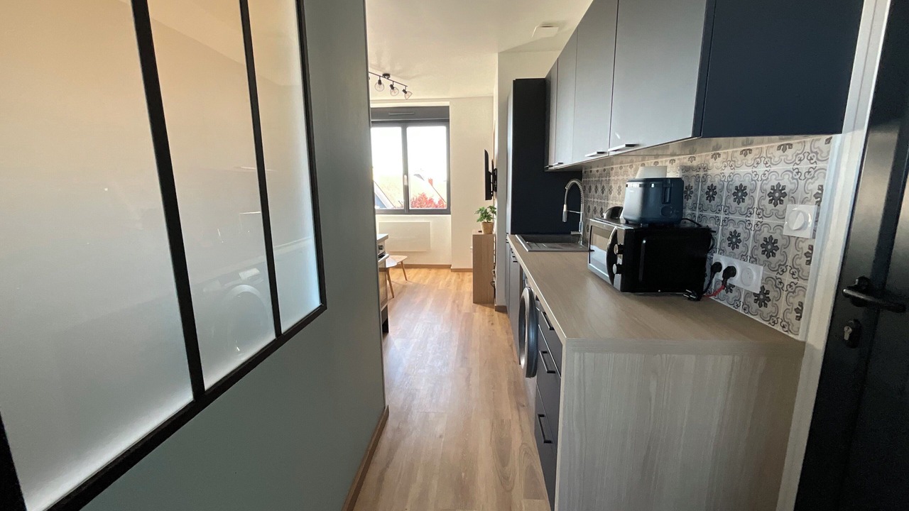 Photo of Kitchen in Plougoulm