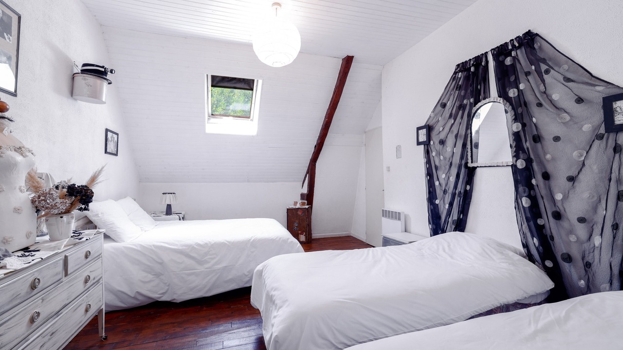 Photo of Bedroom in Cleguerec
