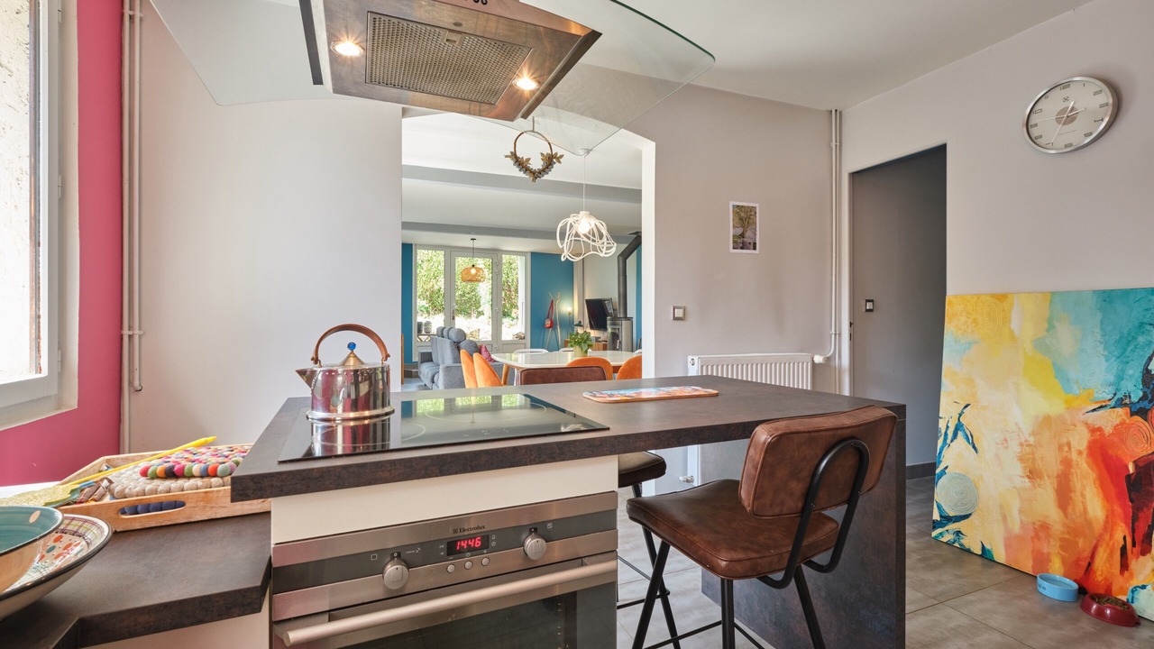 Photo of Kitchen in Saint-Martin-de-la-Cluze