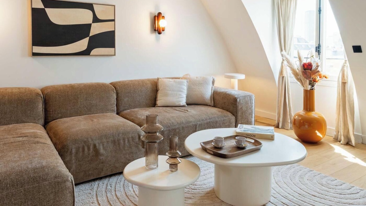 Photo of Livingroom in Quartier de la Monnaie