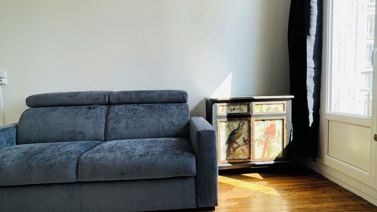 Photo of Livingroom in Downtown Le Havre