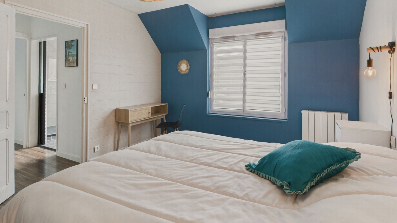 Photo of Bedroom in Fouesnant