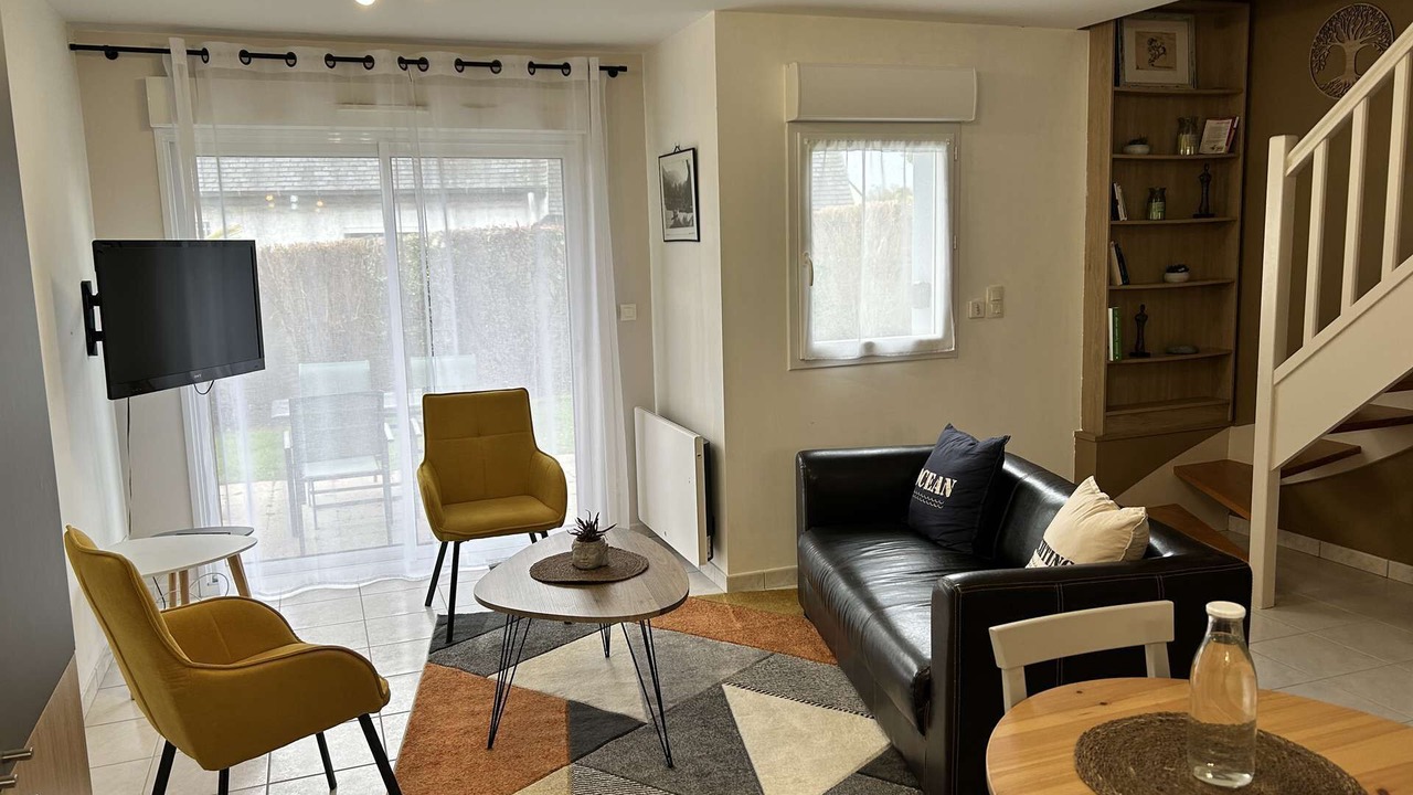 Photo of Livingroom in Pleneuf-Val-Andre