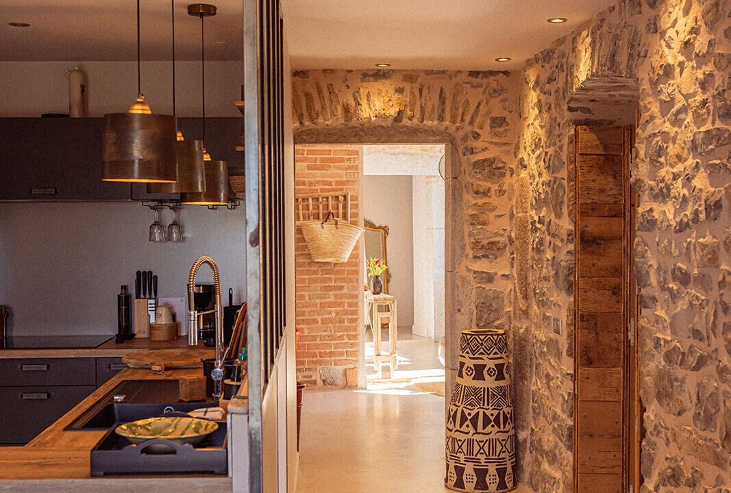 Photo of Kitchen in Saint-Andre-de-Cruzieres