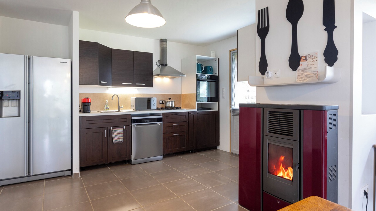 Photo of Kitchen in Salvagnac-Cajarc