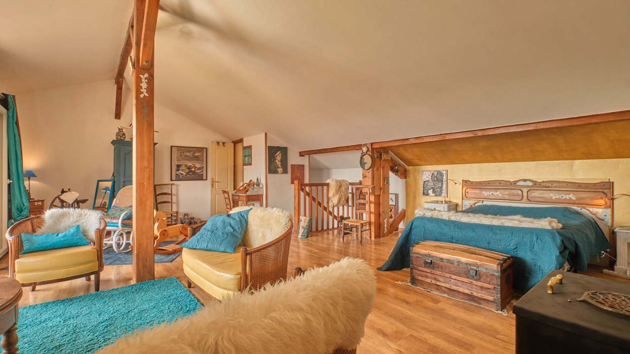 Photo of Bedroom in Saint-Vincent-de-Mercuze