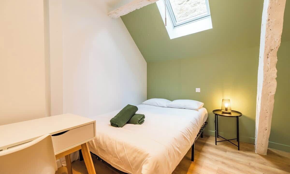 Photo of Bedroom in Guingamp