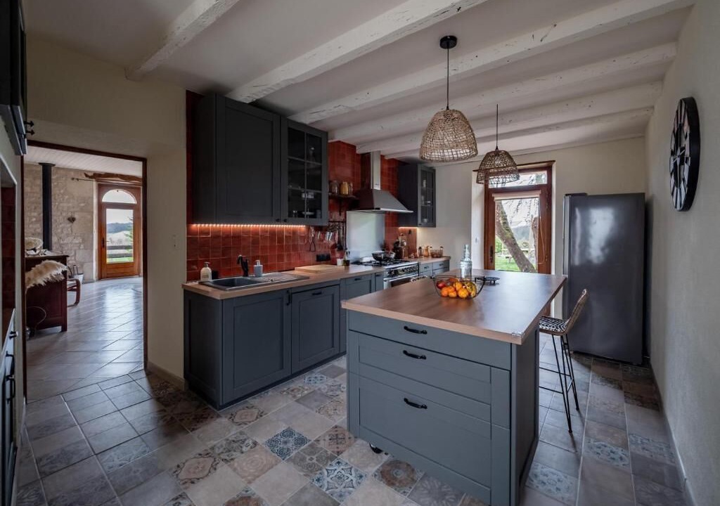 Photo of Kitchen in Villeneuve-sur-Vere