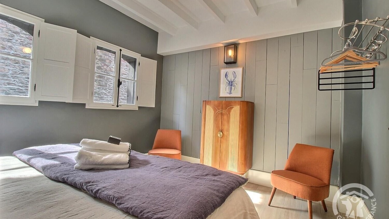 Photo of Bedroom in Paimpol