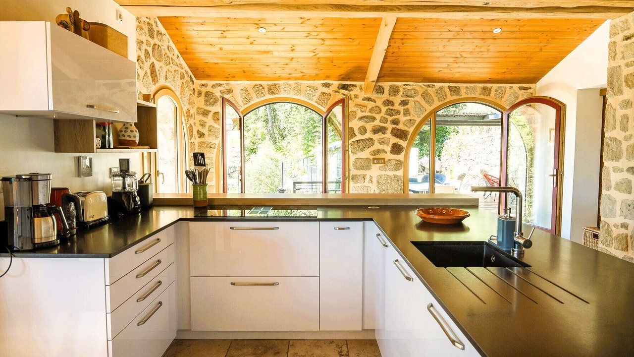 Photo of Kitchen in Chambonas
