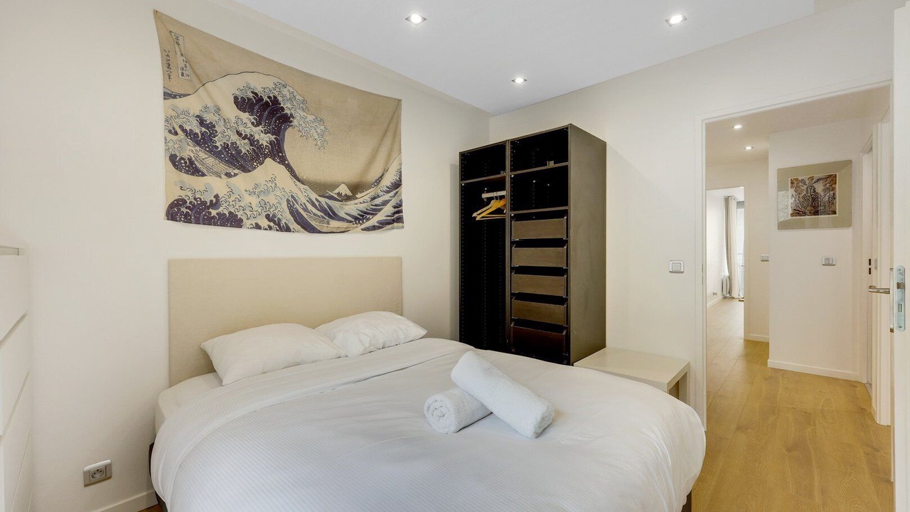 Photo of Bedroom in Les Lilas