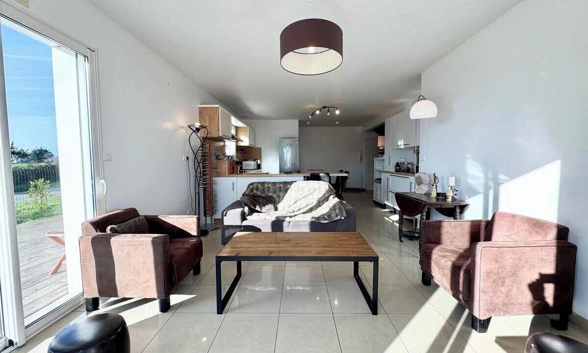 Photo of Livingroom in Plouhinec