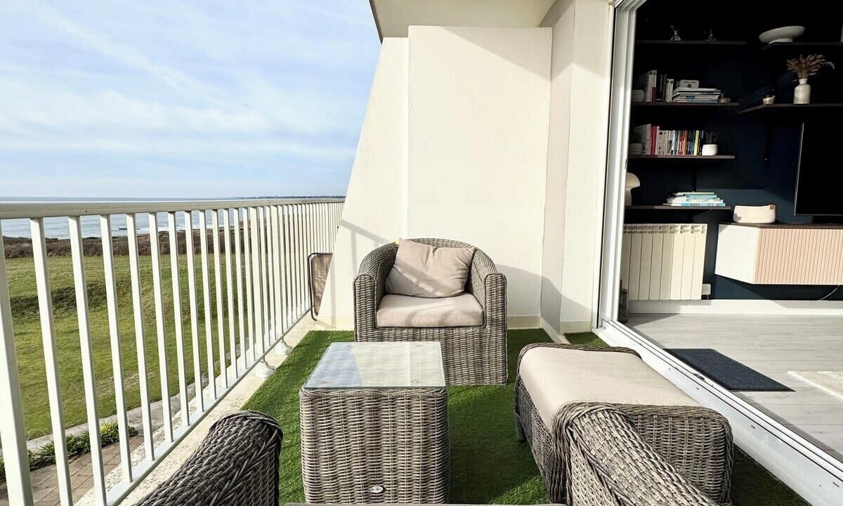 Photo of Patio Balcony in Guidel