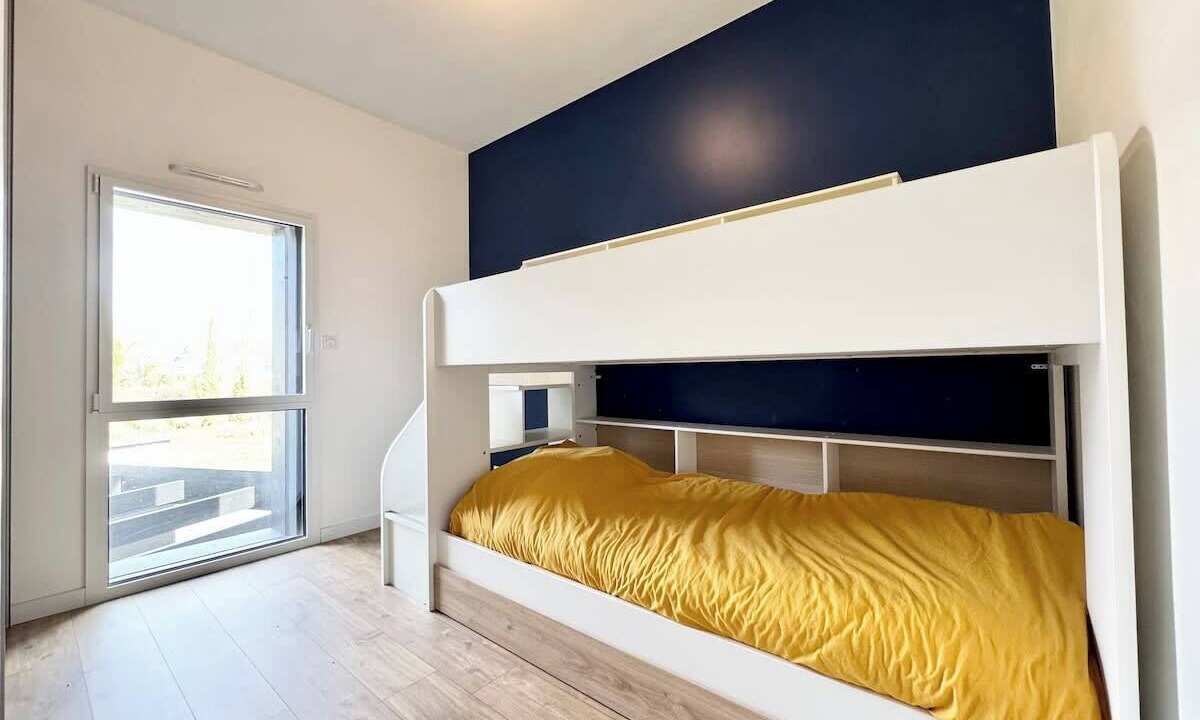 Photo of Bedroom in Riantec