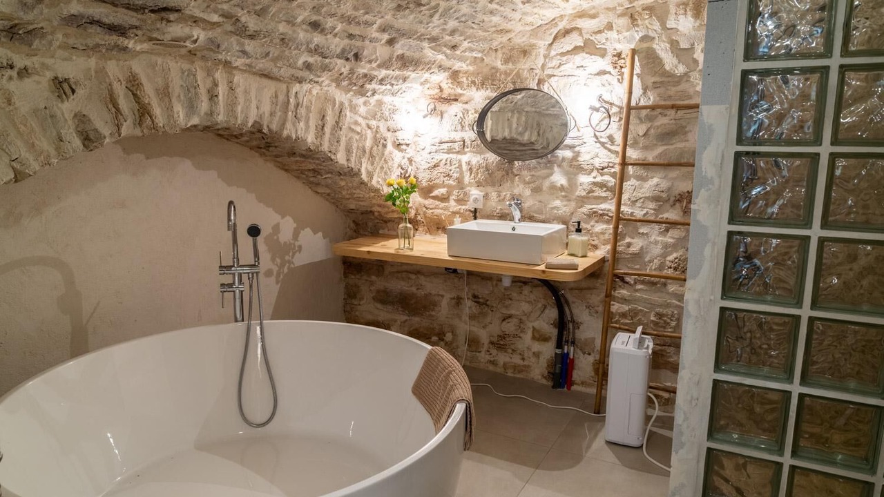 Photo of Bathroom in Sainte-Enimie