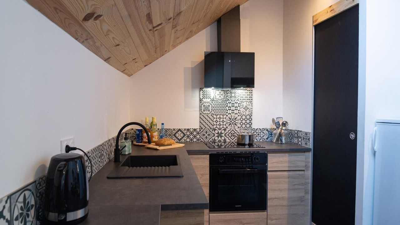 Photo of Kitchen in Sainte-Enimie