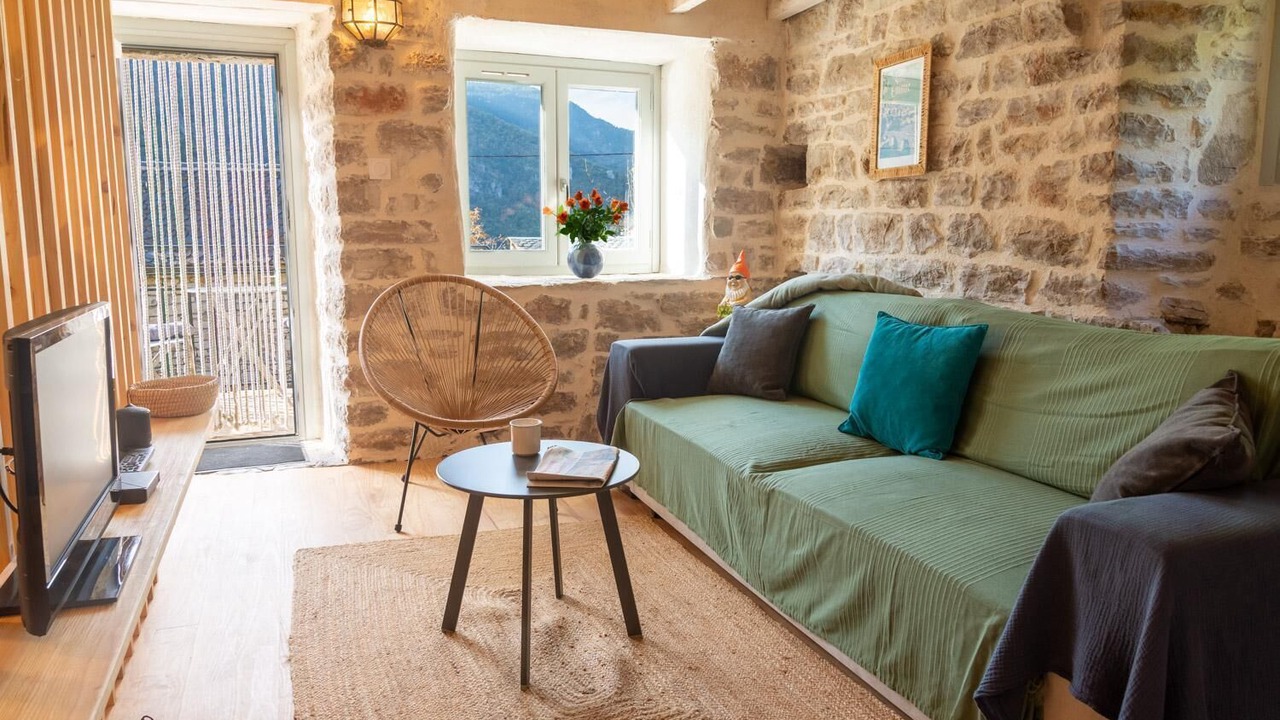 Photo of Livingroom in Sainte-Enimie