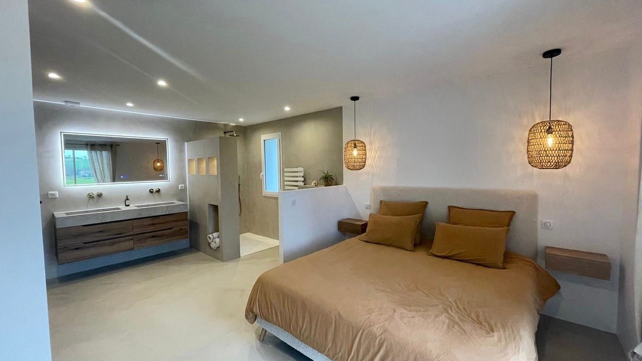 Photo of Bedroom in Saint-Pee-sur-Nivelle